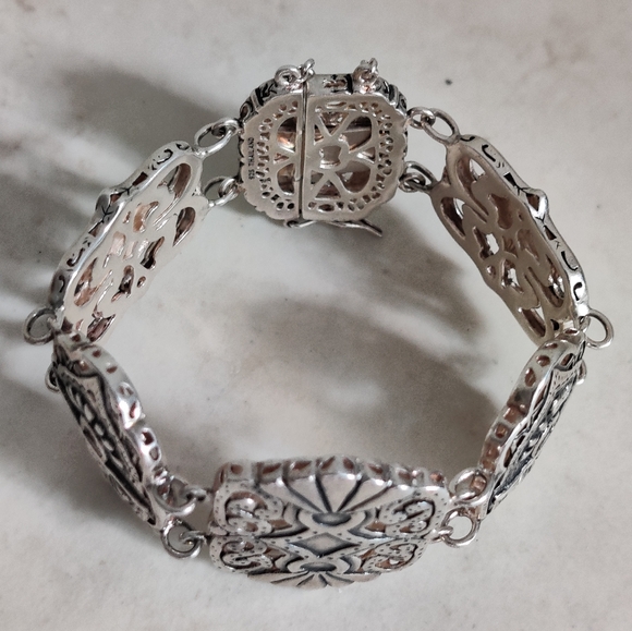 Silpada Story Book Sterling Silver Bracelets - Picture 10 of 16